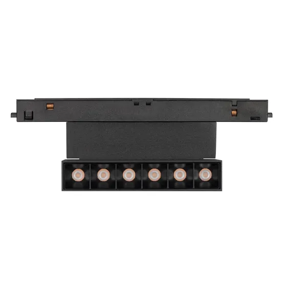 Фото #2 товара Светильник MAG-ORIENT-LASER-FOLD-S195-6W Warm3000 (BK, 30 deg, 48V) (Arlight, IP20 Металл, 3 года)
