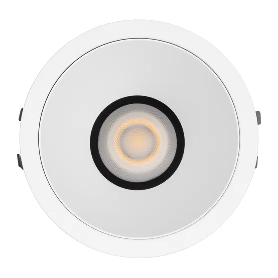 Фото #5 товара Светильник MS-ARADO-BUILT-R75-12W Warm2700 (WH-WH, 55 deg, 230V) (Arlight, IP20 Металл, 5 лет)