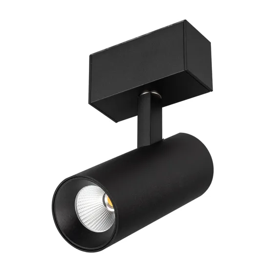 Фото #1 товара Светильник MAG-SPOT-45-R85-12W Warm3000 (BK, 36 deg, 24V, DALI) (Arlight, IP20 Металл, 5 лет)
