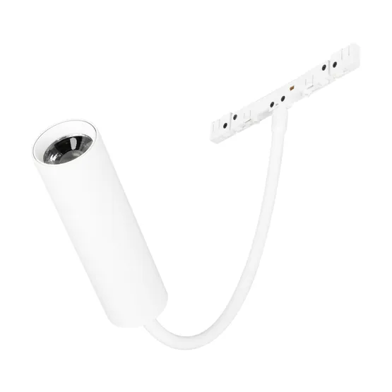 Фото #1 товара Светильник MAG-MICROCOSM-SPOT-FLEX-R26-5W Day4000 (WH, 24 deg, 24V) (Arlight, IP20 Металл, 5 лет)