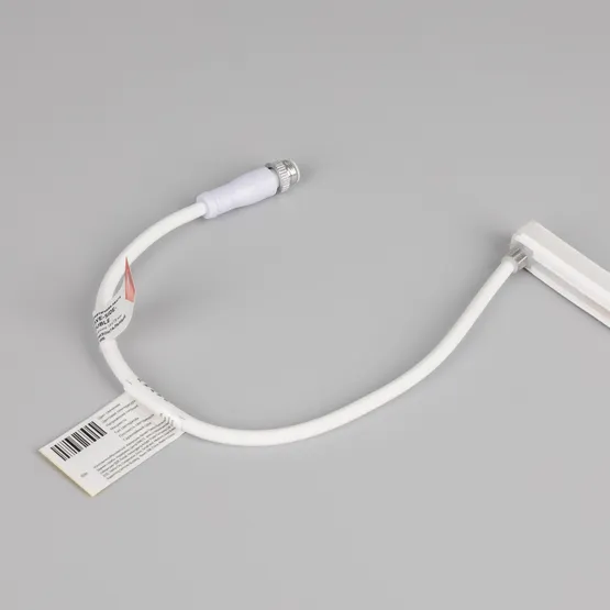 Фото #3 товара Светодиодная лента герметичная WAVE-SIDE-DOUBLE-A120-16x15mm 24V White6000 (15 W/m, IP67, 5m, wire x1) (Arlight, Вывод боковой, 5 лет)