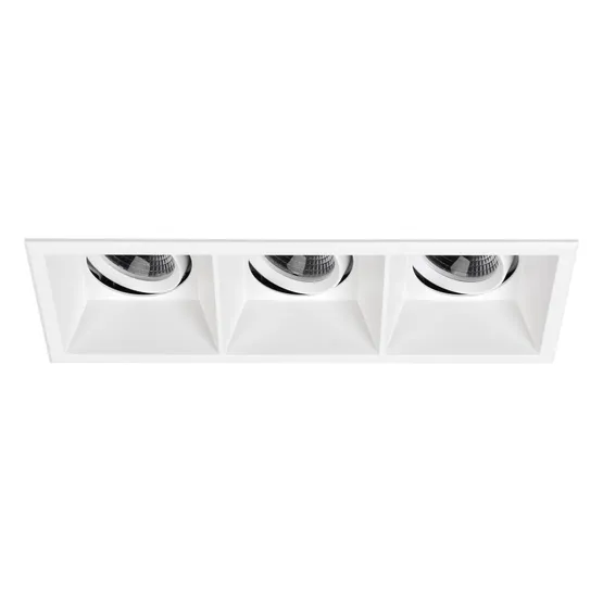 Фото #1 товара Светильник MS-FLOW-BUILT-S230x85-3x12W Warm3000 (WH, 38 deg, 230V) (Arlight, IP20 Металл, 5 лет)