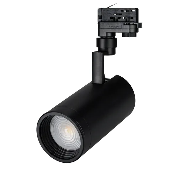 Фото #2 товара Светильник LGD-ZEUS-TRUECOLOR-4TR-R100-30W Warm3000 CRI98 (BK, 20-60 deg, 230V) (Arlight, IP20 Металл, 3 года)