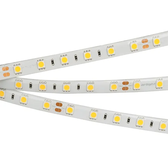 Фото #3 товара Светодиодная лента герметичная RTW-SE-B60-10mm 24V White6000 (14.4 W/m, IP65, 5060, 5m) (Arlight, -)