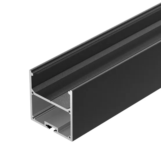 Фото #3 товара Профиль SL-LINE-5050-3000 BLACK (Arlight, Алюминий)