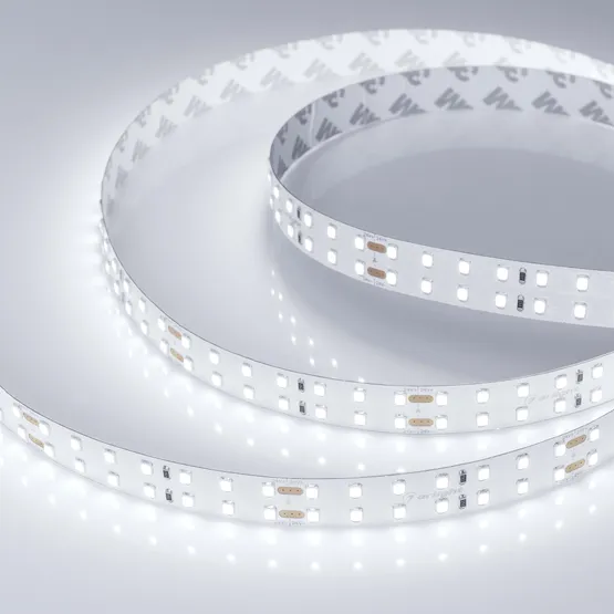 Фото #2 товара Светодиодная лента RT 2-5000 24V White6000 2x2 (2835, 980 LED, LUX) (Arlight, 20 Вт/м, IP20)