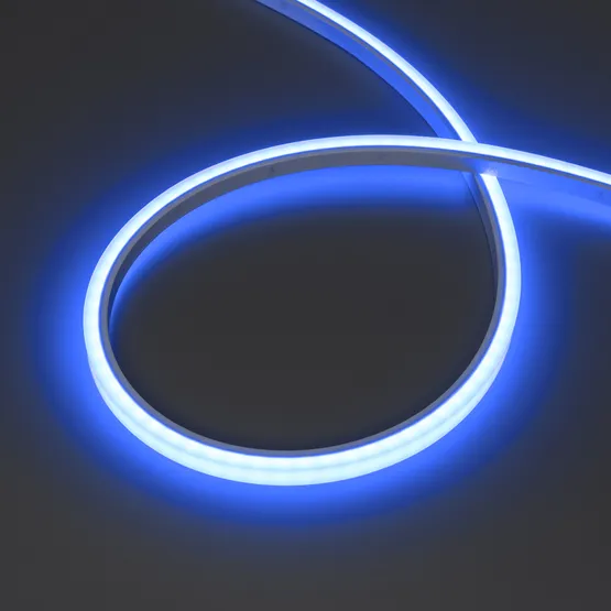 Фото #6 товара Светодиодная лента герметичная WAVE-TOP-PU-H120-10x10mm 24V RGB (10 W/m, IP68, 3m, wire x1) (Arlight, Вывод боковой, 3 года)