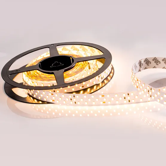 Фото #3 товара Светодиодная лента RT 2-5000 24V Warm2700 3x2 (2835, 1260 LED, LUX) (Arlight, 27 Вт/м, IP20)
