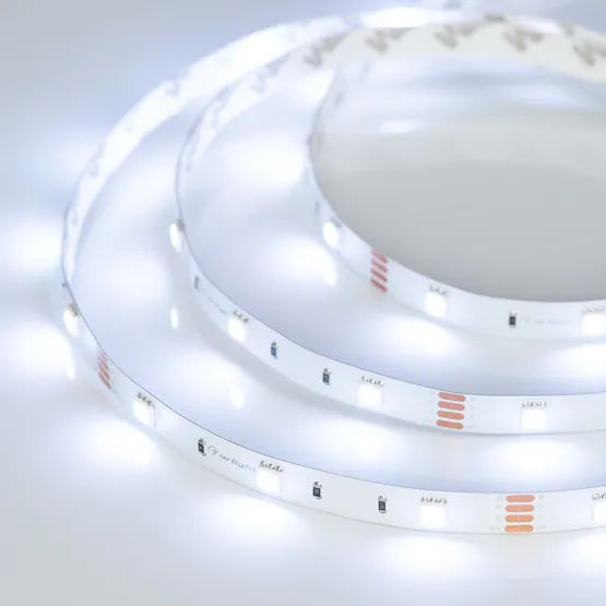 Фото #5 товара Светодиодная лента RT-B30-10mm 12V RGB (7.2 W/m, IP20, 5060, 5m) (Arlight, Открытый)