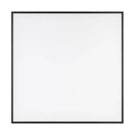 Фото #2 товара Светильник IM-QUADRO-EMERGENCY-3H-S400x400-44W Warm3000 (BK, 120 deg, 230V) (Arlight, IP40 Металл, 2 года)