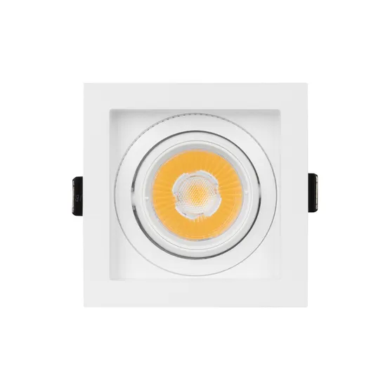 Фото #5 товара Светильник MS-VORTEX-BUILT-S90x90-12W Day4000 (WH-WH, 20 deg, 230V) (Arlight, IP20 Металл, 5 лет)
