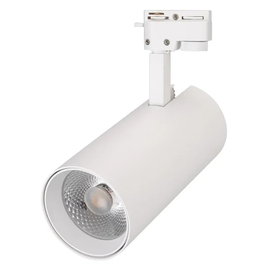 Фото #1 товара Светильник LGD-GERA-2TR-R90-30W Warm3000 (WH, 24 deg) (Arlight, IP20 Металл, 3 года)