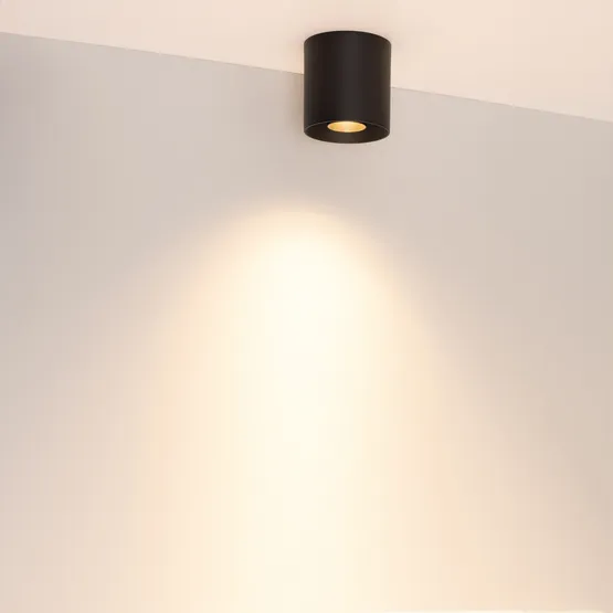 Фото #2 товара Светильник SP-ACENTO-R95-10W Warm2700 (BK, 20-45 deg, 230V) (Arlight, IP20 Металл, 5 лет)