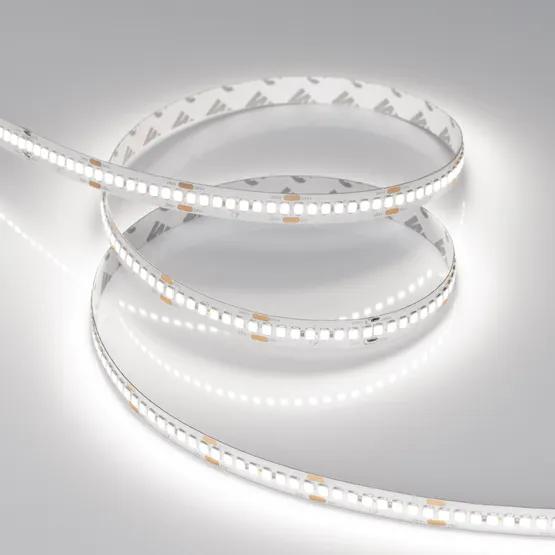 Фото #2 товара Светодиодная лента RT-A240-10mm 24V White6000 (22 W/m, IP20, 2835, 5m) (Arlight, высок.эфф.150 лм/Вт)