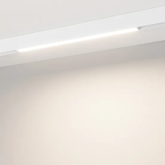 Фото #2 товара Светильник MAG-ORIENT-FLAT-L465-12W Warm3000 (WH, 80 deg, 48V) (Arlight, IP20 Металл, 5 лет)