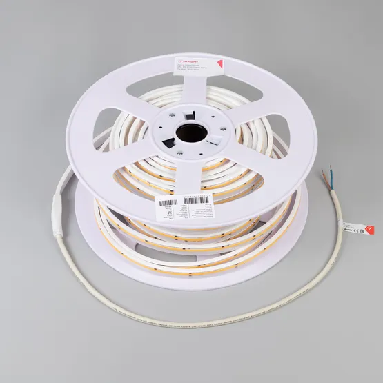 Фото #2 товара Светодиодная лента герметичная ARL-PV-X720-15mm 230V White6000 (14 W/m, IP65, 50m) (Arlight, -)