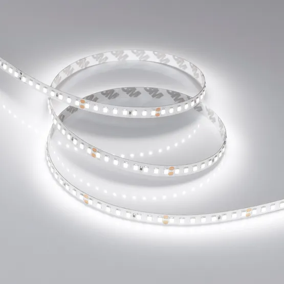 Фото #3 товара Светодиодная лента UL-A160-8mm 24V White6000 (12 W/m, IP20, 2835, 5m) (Arlight, 7 лет)