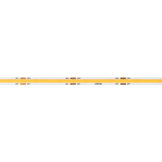 Фото #4 товара Светодиодная лента COB-X320-8mm 24V Warm3500(8 W/m, IP20, CSP, 5m) (Arlight, -)