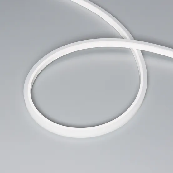 Фото #3 товара Светодиодная лента герметичная WAVE-TOP-PU-H120-10x10mm 24V RGB (10 W/m, IP68, 3m, wire x1) (Arlight, Вывод боковой, 3 года)