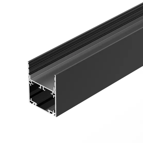 Фото #3 товара Профиль SL-LINE-4050-3L-2000 ANOD BLACK (Arlight, Алюминий)