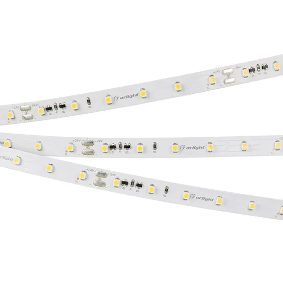Фото #1 товара Светодиодная лента RT-20000 24V Warm3000 (3528, 60 LED/m, 20m) (Arlight, 4.8 Вт/м, IP20)