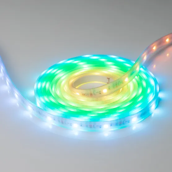 Фото #3 товара Светодиодная лента SPI-5000P-RAM 12V RGB (5060, 150 LED x1) (Arlight, Закрытый, IP66)