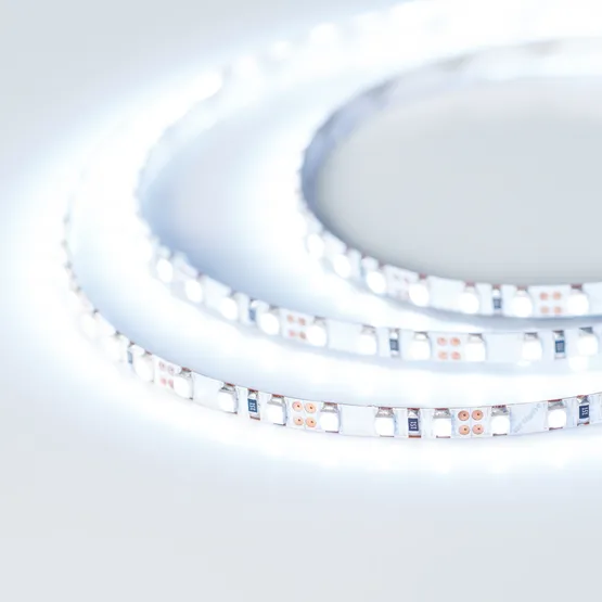 Фото #3 товара Светодиодная лента RT-A120-5mm 12V Cool 15K (9.6 W/m, IP20, 2835, 5m) (Arlight, 9.6 Вт/м, IP20)