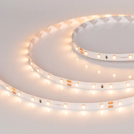 Фото #3 товара Светодиодная лента RT 2-5000 24V SUN Warm3000 (2835, 60 LED/m, LUX) (Arlight, 7.2 Вт/м, IP20)