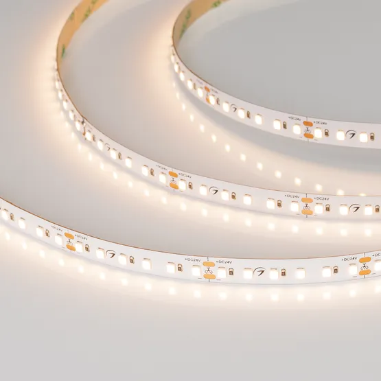 Фото #4 товара Светодиодная лента TWIST-5000-2835-120-24V Warm2700 (10mm, 10W/m, IP20) (Arlight, -)