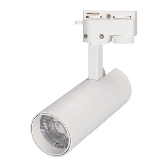 Фото #1 товара Светильник LGD-GERA-2TR-R55-10W White6000 (WH, 24 deg) (Arlight, IP20 Металл, 3 года)