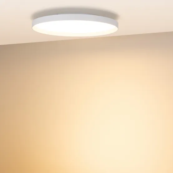 Фото #3 товара Светильник SP-ESTELY-R600-50W Warm3300-MIX (WH, 80 deg, 230V, TRIAC) (Arlight, IP20 Металл, 5 лет)