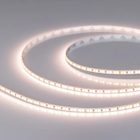 Фото #1 товара Светодиодная лента UL-A240-5mm 24V White-MIX (10 W/m, IP20, 5m) (Arlight, Изменяемая ЦТ)