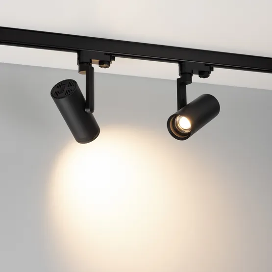 Фото #2 товара Светильник LGD-URANUS-4TR-R65-10W Warm3500-MIX (BK, 20-50 deg, side holder, 230V) (Arlight, IP20 Металл, 5 лет)
