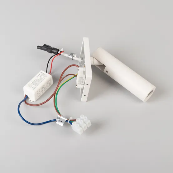 Фото #2 товара Светильник SP-READER-S60x86-3W Warm2700 (WH, 20 deg, 230V) (Arlight, IP20 Металл, 3 года)