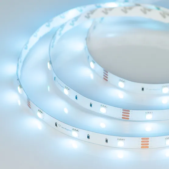 Фото #3 товара Светодиодная лента RT-B30-10mm 12V RGB (7.2 W/m, IP20, 5060, 5m) (Arlight, Открытый)
