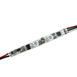 Фото товара INTELLIGENT ARLIGHT Диммер SMART-PWM-102-12-MIX-IN (5-24V, 2x2A, 1-button, SENS) (IARL, Контроллер)