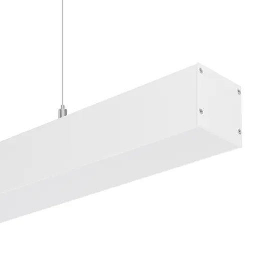 Фото #1 товара Светильник SP-LINE-HANG-5050-L1460-46W Day4000 (WH, 120 deg, 230V) IP33 (Arlight, Металл)