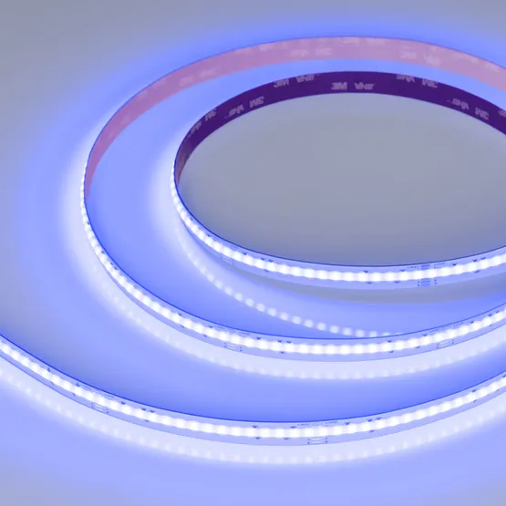 Фото #5 товара Светодиодная лента COB-X768-12mm 24V RGBW-Warm (15 W/m, IP20, CSP, 5m) (Arlight, 5 лет)