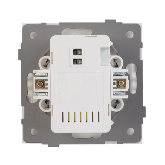 Фото #3 товара Механизм USB розетки SCT-TENDO-MUAC-PL-GR (5V, 3A, QC3) (Arlight, Графитовый)