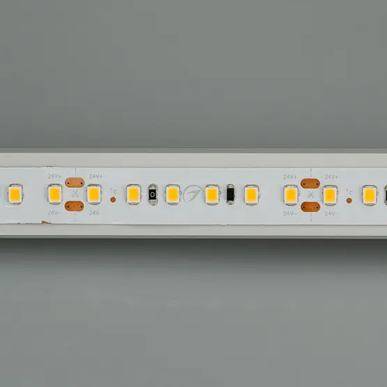 Фото #4 товара Светодиодная лента IC2-20000 24V Day4000 2x 12mm (2835, 120 LED/m, Long) (Arlight, 9.6 Вт/м, IP20)