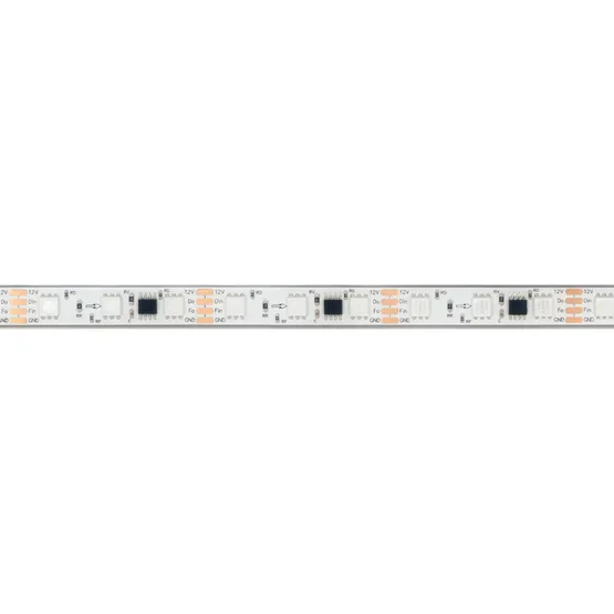 Фото #2 товара Светодиодная лента герметичная SPI-PFS-B60-12mm 12V RGB-PX3-BPT (12 W/m, IP68, 5060, 5m) (Arlight, бегущий огонь)