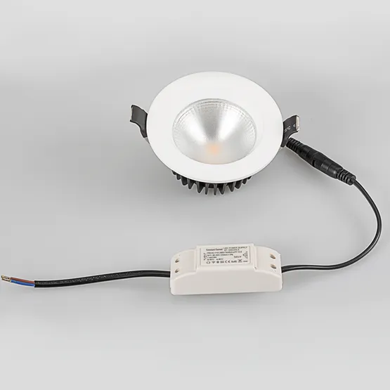Фото #5 товара Светодиодный светильник LTD-105WH-FROST-9W Warm White 110deg (Arlight, IP44 Металл, 3 года)