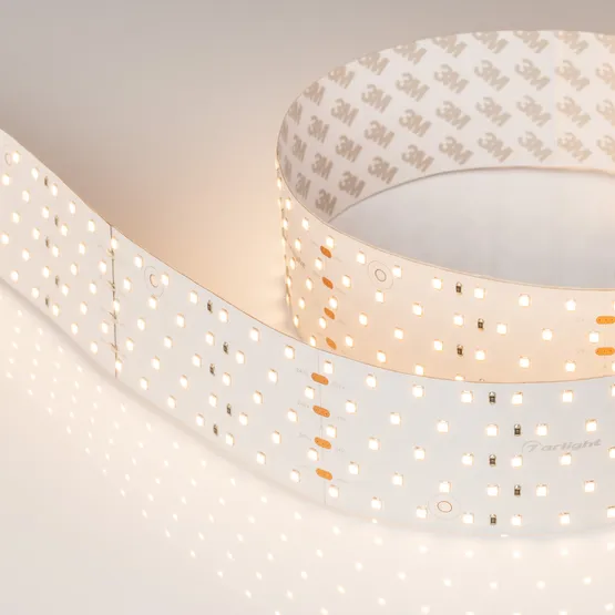 Фото #1 товара Светодиодная лента RT-A350-58mm 24V Warm2700 (36 W/m, IP20, 2835, 2.5m) (Arlight, Открытый) (Arlight, 36 Вт/м, IP20)