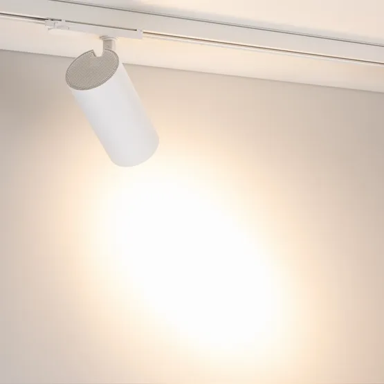 Фото #4 товара Светильник LGD-GERA-4TR-R90-30W Warm3000 (WH, 15 deg, 230V) (Arlight, IP20 Металл, 5 лет)