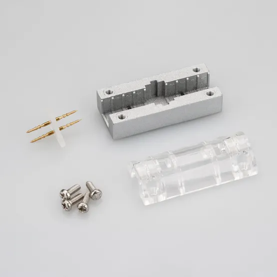 Фото #4 товара Соединитель прямой ARL-CLEAR-Mini-Line (16x8mm) (Arlight, Металл)