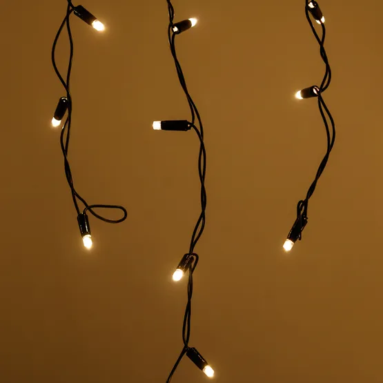 Фото #2 товара Светодиодная гирлянда ARD-EDGE-PRO-5600x900-BLACK-240LED-STD WARM (230V, 15W) (Ardecoled, IP65)