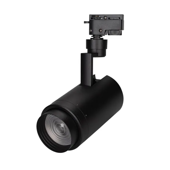 Фото #1 товара Светильник LGD-ZEUS-2TR-R88-20W White6000 (BK, 20-60 deg) (Arlight, IP20 Металл, 3 года)