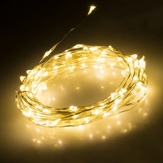 Фото товара Светодиодная нить WR-5000-1608-100LED Warm (12V, 2.1W) (Arlight, IP65)