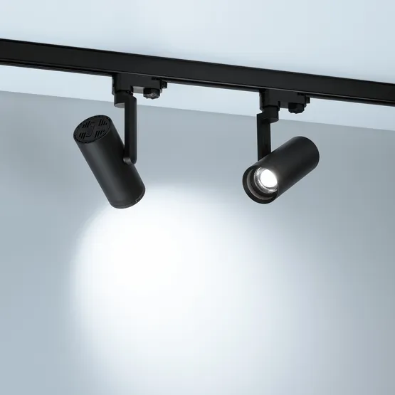Фото #5 товара Светильник LGD-URANUS-4TR-R65-10W Warm3500-MIX (BK, 20-50 deg, side holder, 230V) (Arlight, IP20 Металл, 5 лет)
