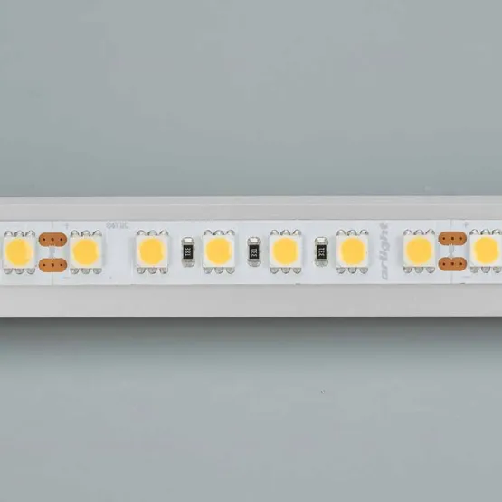 Фото #5 товара Светодиодная лента RT-B96-10mm 24V Day4000 (23 W/m, IP20, 5060, 5m) (Arlight, Открытый)
